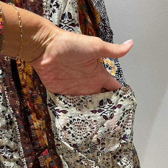 Isabel Marant silk floral dress
